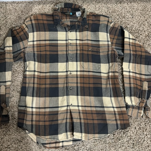 Vintage The North Face Flannel - Picture 2 of 7